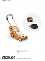 Stihl grasmaaier, Ophalen, Cirkelmaaier, Stihl, Accu-grasmaaier