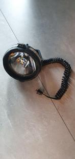 Schijnwerper, Ophalen