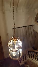 Hanglamp, Maison & Meubles, Lampes | Suspensions, Enlèvement, Utilisé, 50 à 75 cm, Verre