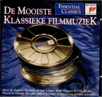 cd   -   De Mooiste Klassieke Filmmuziek beschikbaar voor biedingen