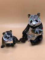 Panda’s Swarovski, Bijoux, Sacs & Beauté, Bracelets à breloques, Enlèvement ou Envoi, Comme neuf