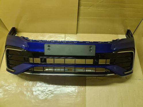 5NA853677Q Tiguan R-line bumper tiguan r-line voorbumper, Auto-onderdelen, Carrosserie, Bumper, Volkswagen, Voor, Gebruikt, Ophalen of Verzenden