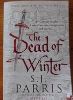 S.J. PARRIS - The dead of winter, Ophalen of Verzenden, Zo goed als nieuw, S.J. PARRIS