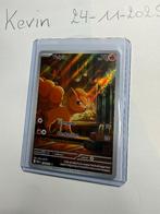 Pokémon : Vulpix (MEG 138) Mega Evolution EN, Ophalen of Verzenden, Zo goed als nieuw, Losse kaart, Foil