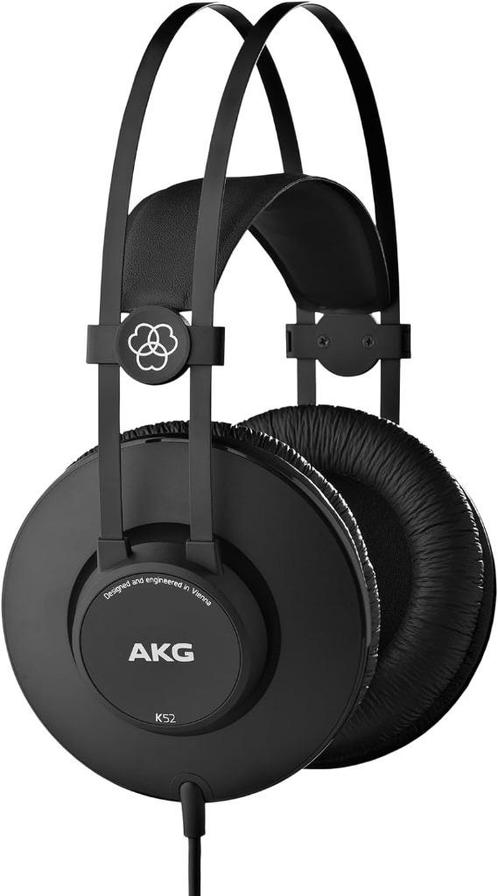 Casque audio Professionnel AKG K52 Neuf à -50%, TV, Hi-fi & Vidéo, Casques audio, Neuf, Enlèvement ou Envoi