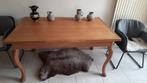 Eiken eetkamertafel, Huis en Inrichting, Tafels | Eettafels, Ophalen, Gebruikt, 50 tot 100 cm, 150 tot 200 cm