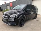 V300d/LICHTE VRACHT/NETTO28.090 EURO/AMG-LINE/NAVI/NIGHTPACK, Automaat, 4 cilinders, Zwart, Leder
