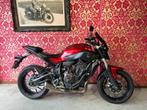 Yamaha MT07 2016 25000Km met garantie, Motoren, 700 cc, 2 cilinders, Bedrijf, Meer dan 35 kW