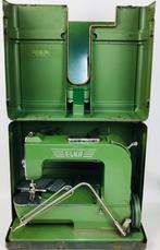 ELNA W35 Grashopper naaimachine in box 1940’s, Overige merken, Gebruikt, Ophalen of Verzenden, Naaimachine