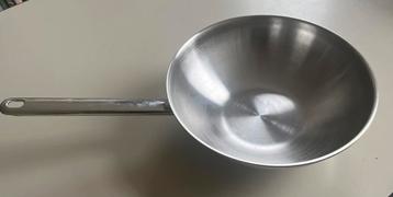 Demeyere Apollo wok met steel ø 26 cm rvs beschikbaar voor biedingen