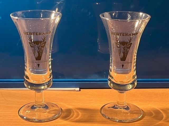 Borrelglaasjes, Maison & Meubles, Cuisine | Vaisselle, Utilisé, Enlèvement ou Envoi