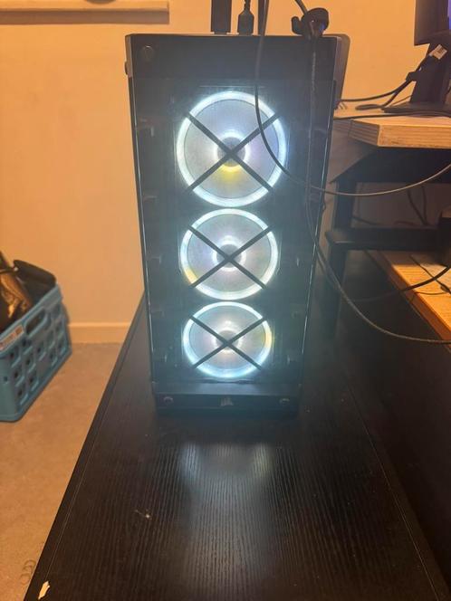 Gaming PC te koop, Computers en Software, Desktop Pc's, Gebruikt, 3 tot 4 Ghz, SSD, 16 GB, Met videokaart, Gaming, Ophalen