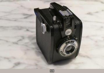 Gevabox Agfa avec sac, Enlèvement ou Envoi, 1960 à 1980, Appareils photo