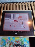 Tex avery kader, Collections, Enlèvement