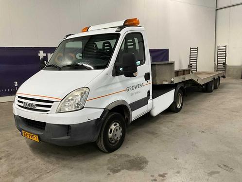 2008 Iveco Daily 40C15T BE - combinatie, Auto's, Bestelwagens en Lichte vracht, Bedrijf, Iveco, Diesel, Euro 4, Handgeschakeld