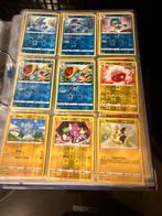Heleboel blinkende kaarten te koop van Pokemon, Ophalen of Verzenden, Nieuw, Meerdere kaarten, Foil