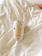 grote mok goud zwart wit nieuw, Diversen, Ophalen of Verzenden, Nieuw