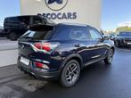 SsangYong Korando e-motion Full option - Leder - Schuifdak, Auto's, SsangYong, Automaat, Blauw, Elektrisch, 5 zetels