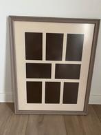 Fotokader taupe met passe-partout, Ophalen, Zo goed als nieuw