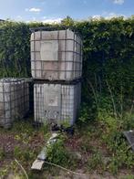 Gratis ibc vaten, Enlèvement