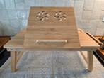 bedtafeltje, Enlèvement, Comme neuf, Rectangulaire, Bois