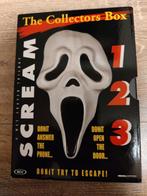 Scream 1, 2 & 3 (Trilogy Box) DVD, Comme neuf, Enlèvement ou Envoi
