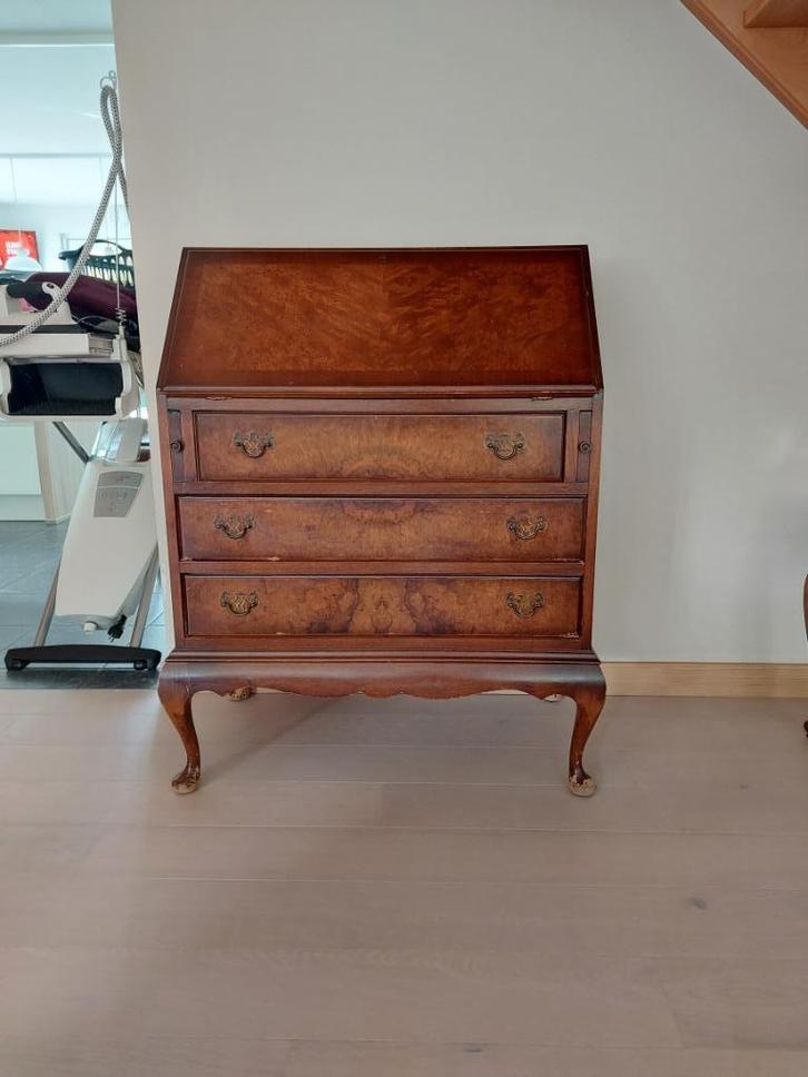 Secretaire Queen Anne-stijl van Cameo Furniture, Huis en Inrichting, Kasten | Secretaires, Gebruikt, Ophalen
