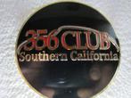 Emaille badge van Porsche 356 Club Zuid-Californië, Verzamelen, Automerken, Motoren en Formule 1, Nieuw, Auto's, Ophalen