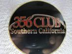 Emaille badge van Porsche 356 Club Zuid-Californië, Nieuw, Auto's, Ophalen