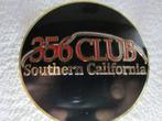 Emaille badge van Porsche 356 Club Zuid-Californië, Ophalen, Nieuw, Auto's