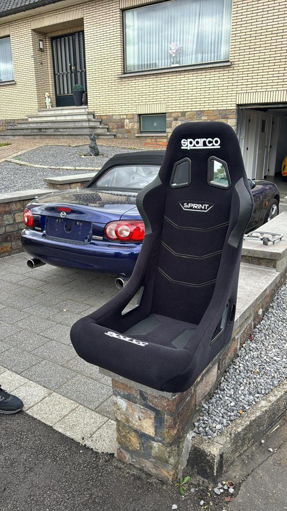 Sparco sprint kuipstoelen, Auto diversen, Autosport-onderdelen, Nieuw, Ophalen