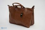 sac week-end en cuir luxueux et élégant, Ophalen of Verzenden, Nieuw, Zwart, Accessoires