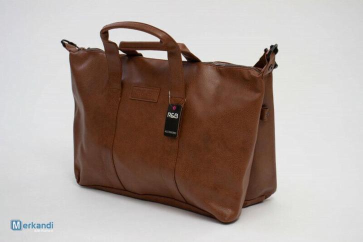sac week-end en cuir luxueux et élégant, Handtassen en Accessoires, Uiterlijk | Cosmetica en Make-up, Nieuw, Accessoires, Zwart