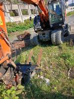 Hitachi zx140, Ophalen