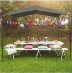 Pergola Tonnelle de jardin, Ophalen, Overige typen, Minder dan 4 meter, Nieuw
