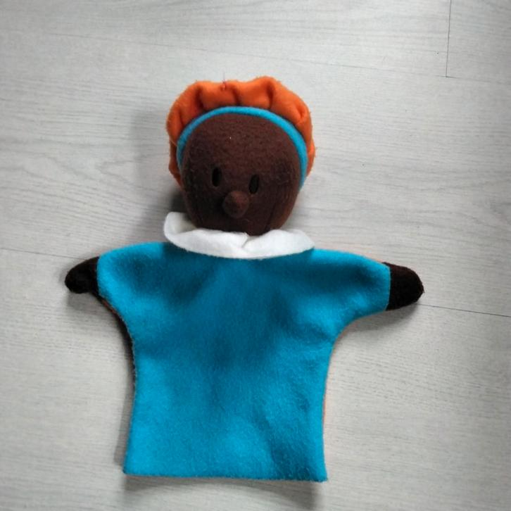 Zwarte Piet handpop, Divers, Saint-Nicolas, Enlèvement ou Envoi
