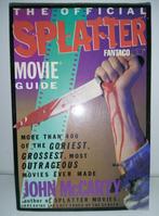 McCARTY - The Official Splatter Movie Guide, Envoi, Utilisé, Cinéma ou Adaptation TV