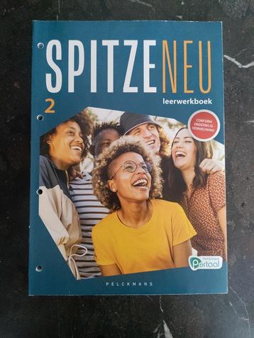 Leerwerkboek Spitzenue (Duits) ongebruikt! beschikbaar voor biedingen