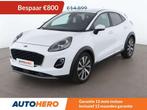 Ford Puma 1.0 EcoBoost Titanium X (bj 2021), Voorwielaandrijving, Stof, Wit, SUV of Terreinwagen