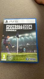 PS5 FOOTBALL MANAGER 2024, Comme neuf, Enlèvement