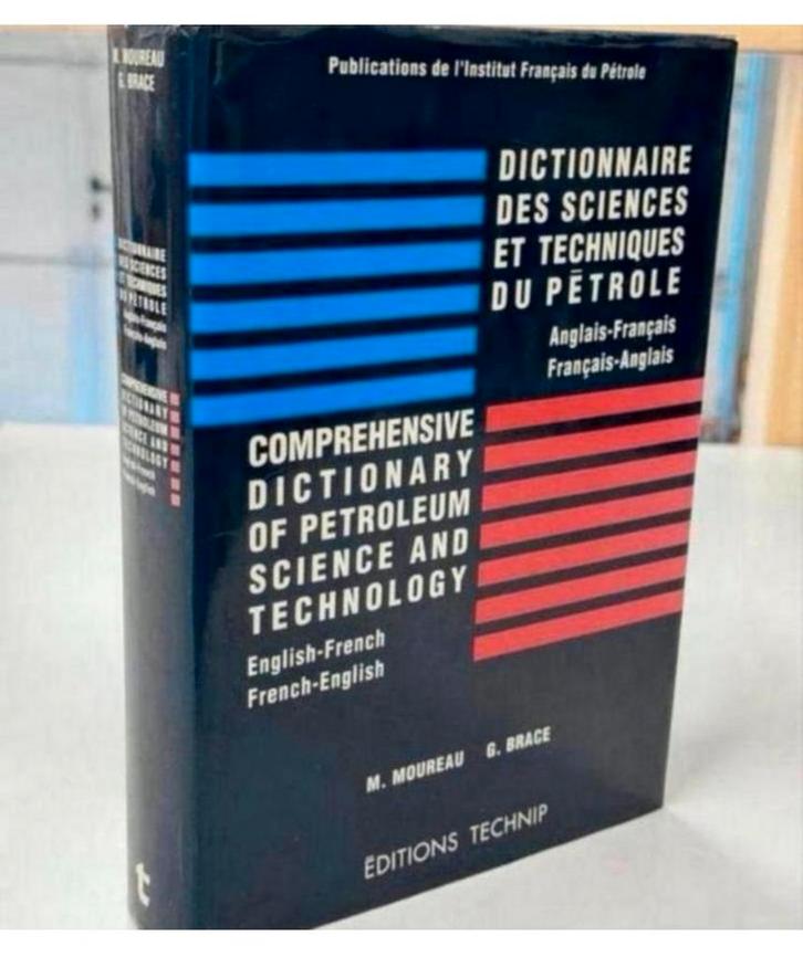 Het woordenboek petroleumwetenschap en technologieboek EN-FR, Boeken, Wetenschap, Zo goed als nieuw, Ophalen of Verzenden