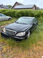 S320, Auto's, Mercedes-Benz, Zwart, Diesel, Particulier, Te koop