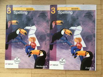 werkschrift spelling Tijd voor Taal accent 3 en Z-schrift, Neuf, Enlèvement ou Envoi, Primaire, Néerlandais