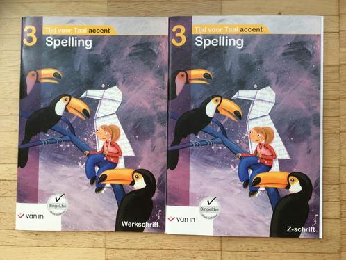 werkschrift spelling Tijd voor Taal accent 3 en Z-schrift, Boeken, Schoolboeken, Nieuw, Nederlands, BSO, Ophalen of Verzenden