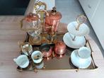 retro - Koffiezetapparaat - Koper, Huis en Inrichting, Ophalen, Zo goed als nieuw