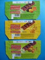Chocolat Jacques chocolade omslagen emballages Olympic Club, Ophalen of Verzenden, Gebruikt, Verpakking