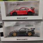 Porsche 911 gt2 rs 1/43 minichamps, Comme neuf, MiniChamps, Voiture, Enlèvement ou Envoi