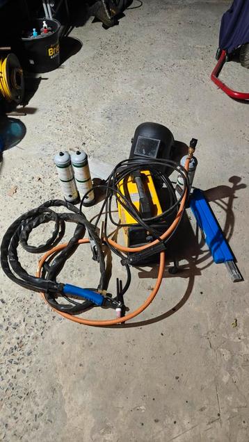 Onduleur TIG HBM 200 avec affichage numérique et IGBT, Enlèvement, Comme neuf, Inverter