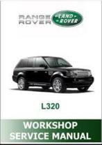 LAND ROVER WORKSHOP SERVICE REPAIR MANUAL | DOWNLOAD, Auto diversen, Handleidingen en Instructieboekjes, Ophalen of Verzenden