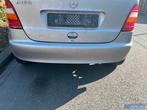 MERCEDES A KLASSE W168 grijs 706 achterbumper 1997-2004, Gebruikt, Mercedes-Benz, Bumper